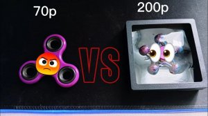 дорогой спиннер VS дешёвый спиннер 🔥