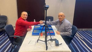 Чемпионат УрФО по длинным нардам. Финал. Р.Ибрагимов - А.Исмаилов