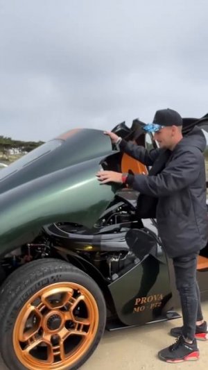 Самый редкий De Tomaso P72