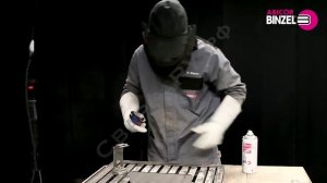 Антипригарный спрей для горелок Abicor Binzel Коротко