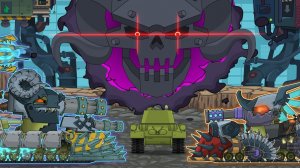 Т-34 Попал в адский портал и выжил! Побег с фабрики вторжения!