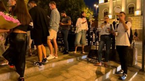 Ночная Москва 2026 В центре событий и сумасшедшая энергия улиц 🔥🌆