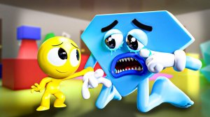 Поппи Плейтайм АЛМАЗ ЭТО НЕ МОНСТР итория в ШКОЛЕ - мультик Poppy Playtime