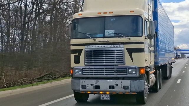 International 9800 Ростов на Дону