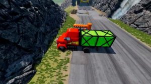 Гигантский автоцистерна против Торнадо в гонке на выживание — BeamNG.Drive