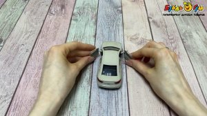 348573 Машина Технопарк  LADA VESTA открывающиеся двери 11,5см