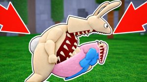 ПАСХАЛЬНЫЙ КРОЛИК — ЭТО ЧУДОВИЩЕ 😱🐰 99 НОЧЕЙ В ЛЕСУ РОБЛОКС