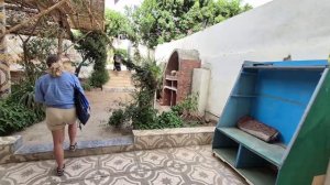 Колоссы Мемнона, вид на пещерный город, руины храма Египта и обед в Луксоре, 6.04. МНШУ