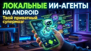 Локальные ИИ-агенты на Android