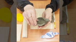 Мастер-класс по лепке из глины „Шкатулка-Уточка“ Кухаренок Е.В., г. Свободный, возраст: 8–10 лет.