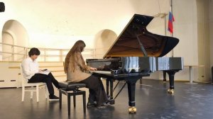 Tворческая встреча с Ильёй Папояном в концертном зале Музыкально-педагогического училища