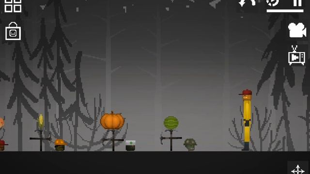 страшное кладбище в мелон сандбокс персик