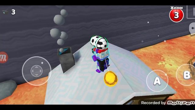 как пройти пол это лава в снежной долине 🐻🔥❄️