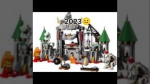 рождение лего Марио от 2025 до 2020