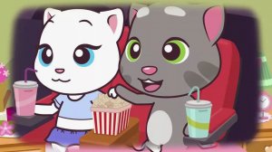 Мультфильм Мой говорящий Том | Мультик Говорящий том и его друзья | Мультики для детей Говорящий Том