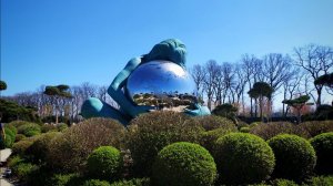 В японский сад не попали, но красоты много увидели.