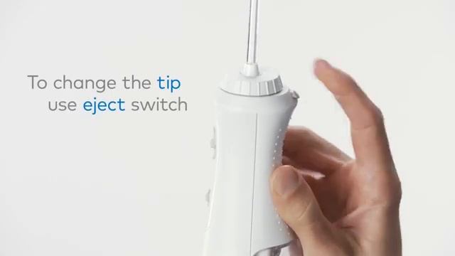 Краткий видеообзор ирригатора Waterpik WP-492