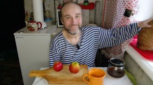 Завтрак с Рыжулей. Мой 🐈 обессилел от голода 😂. Мукбанг. Обжор. Еда на камеру. Диета. Шизофрения.