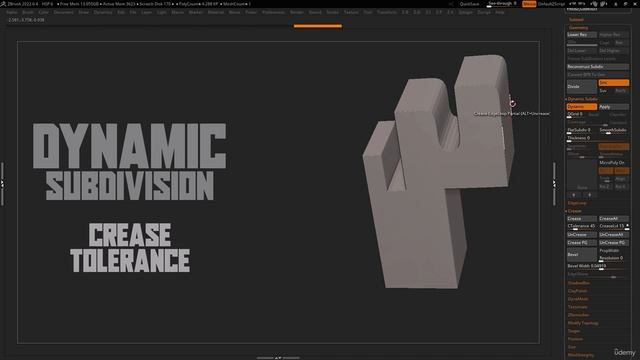 25. Dynamic Subdivision