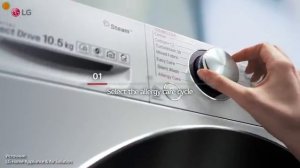 Стиральная машина LG F2V5HS9B