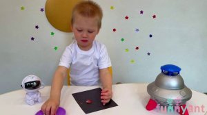 "Планеты солнечной системы" - лепка из пластилина у самых маленьких Funny Ant Malahovka