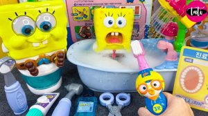 Играем в игрушки из мультика Спанч Боб. Мультфильм для детей. ASMR АСМР