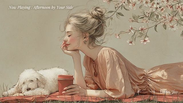 Under the Bloom : Slow Swing Groove 1940s  Vintage Jazz | Deep & Warm Relaxing Mood