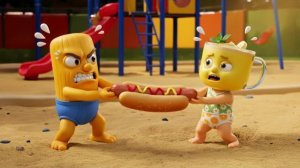 Когда хот-дог Тунг Тунга был испорчен… Банан и Одиндун сделали то, что изменило всё 🌭💛