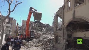 تدمير كنيس يهودي في طهران جراء غارات إسرائيلية أمريكية