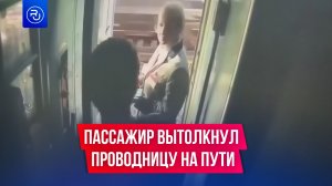Проводница, которую вытолкнули из поезда, надолго прикована к кровати