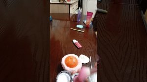 макияж мандаринки