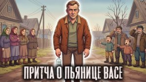 ПРИТЧА_О_ПЬЯНИЦЕ_ВАСЕ_Притча_Заставит_Вас_Посмотреть_по_Другому