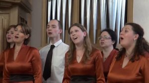 р.н.п. в обр. А. Свешникова «Как пойду я на быструю речку» - Камерный хор "Мартаккорд"