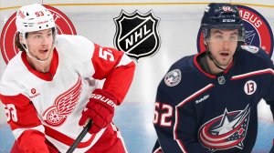 ХОККЕЙ ЧЕМПИОНАТ НХЛ.  ДЕТРОЙТ - КОЛАМБУС.  ТЕКСТОВАЯ ОНЛАЙН ТРАНСЛЯЦИЯ