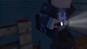 Стив против Гренни в MINECRAFT Анимация Озвучка РЫЖИЙ ПЁС