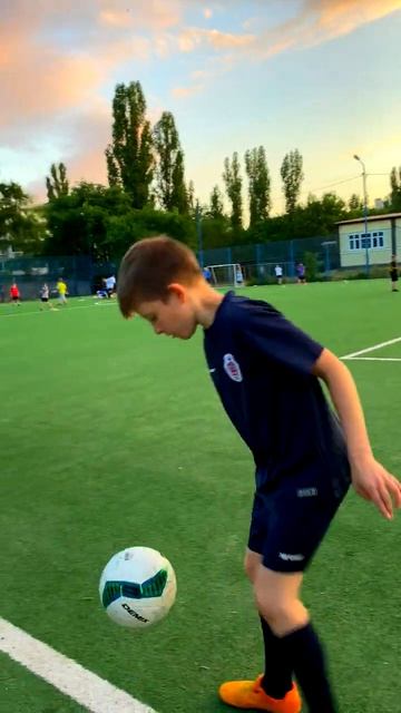 Чеканка мяча #Shorts #футбол #football #ФЦШ-73