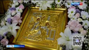 Православные празднуют Благовещение Пресвятой Богородицы