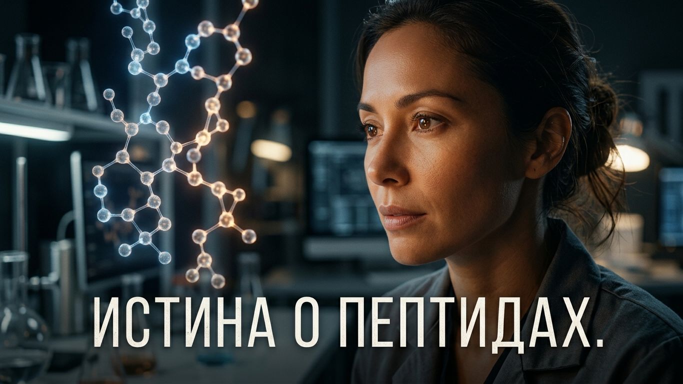 Пептиды: польза или опасная мода для женщин?