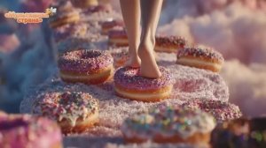 Какую лестницу, из денег или из золота выберешь ты? ИИ-анимация.