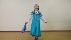 Уфимцева Валерия. Огневушка-поскакушка