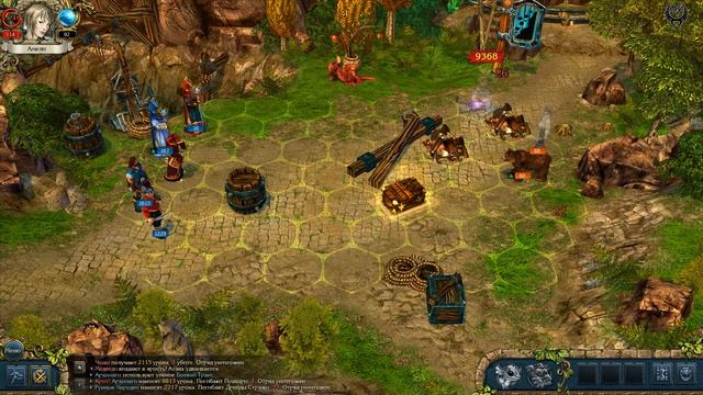 Kings Bounty Поход орков Прохождение №40 Континент Монтеро