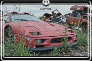 Я НАШЕЛ СТАРУЮ ФЕРАРРИ ПОЧИНИЛ И ТЕПЕРЬ ОНА МОЯ!