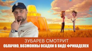 ЗУБАРЕВ СМОТРИТ ▶ ОБЛАЧНО, ВОЗМОЖНЫ ОСАДКИ В ВИДЕ ФРИКАДЕЛЕК