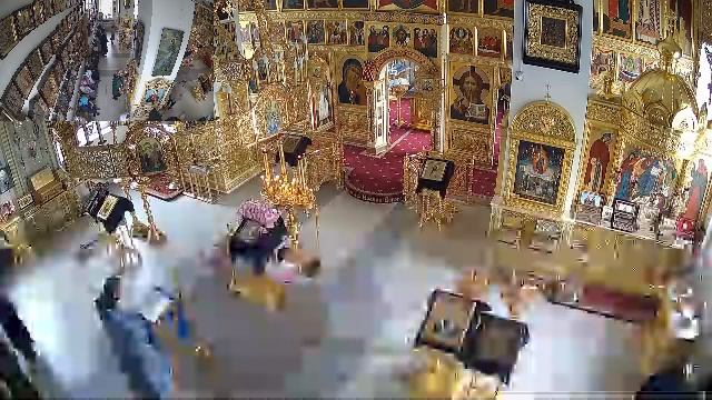 Божественная литургия 7  апреля 2026 года. Благовещение Пресвятой Богородицы..