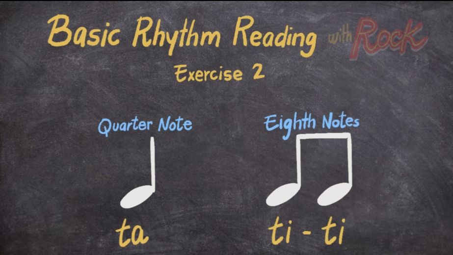 ЧЕТВЕРТНЫЕ И ВОСЬМЫЕ (ритм. упражнение)