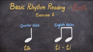 ЧЕТВЕРТНЫЕ И ВОСЬМЫЕ (ритм. упражнение)