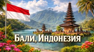 Бали, Индонезия - Семиньяк 4K