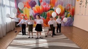 белые шарики, вокал, дети