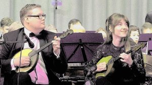 К. Шаханов "Фантазия на три русские темы" Исп. дуэт домр -Маргарита  Климкина и Михаил Битюцких