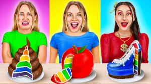 Кулинарная битва: богатые vs бедные — кто победит? 🍽️